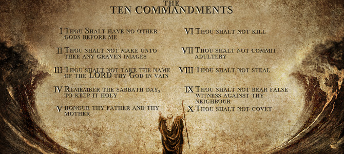 Adam Broke All Ten Commandments Adam Broke All Ten Commandments