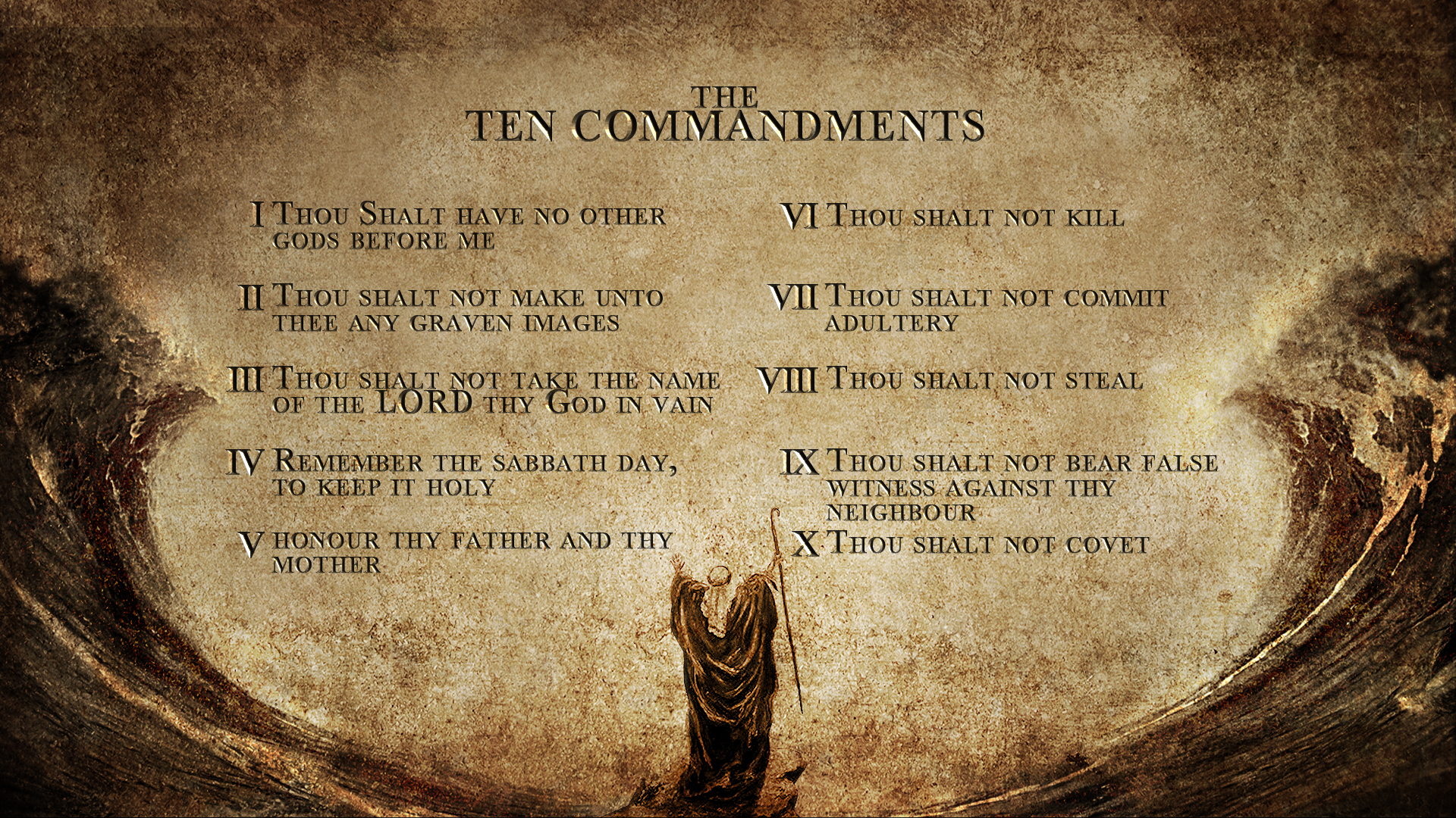 Adam Broke All Ten Commandments Lee Dodd