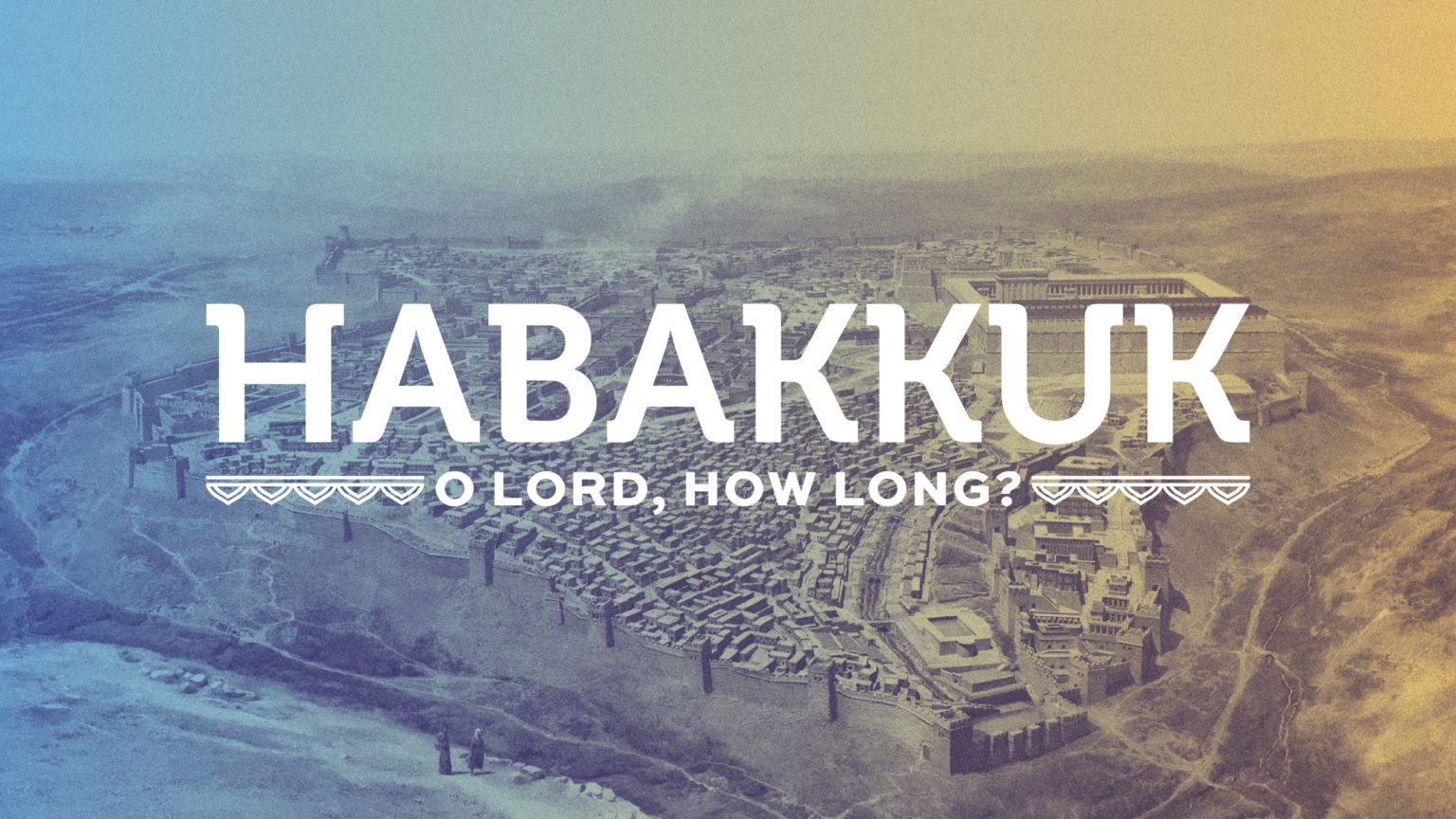 The Perplexed Prophet, Habakkuk Part 1 Lee Dodd